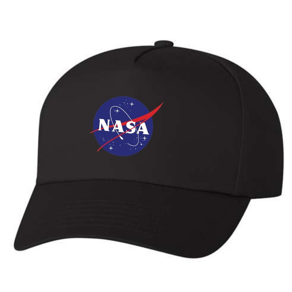 NASA Hat, Snapback, Twill Cap